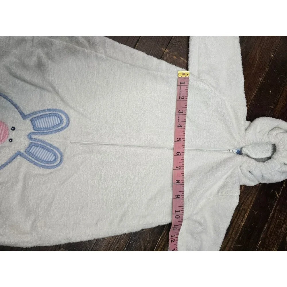 Vintage Baby Hooded Bath Towel Bunny